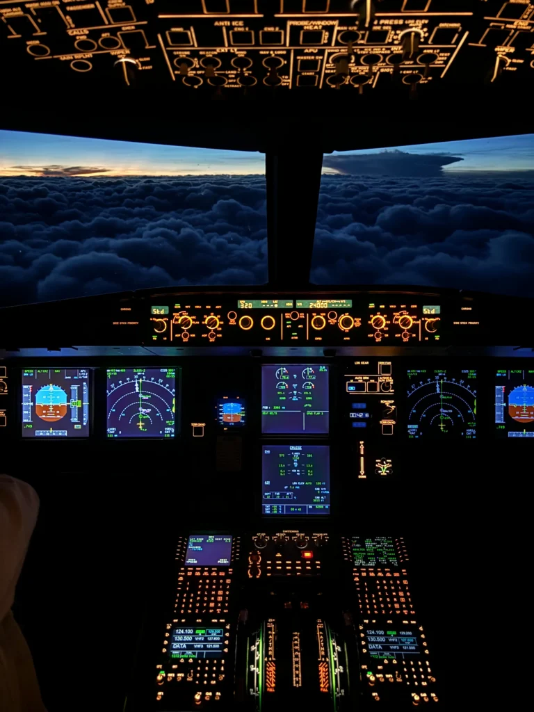 A320 Cockpit